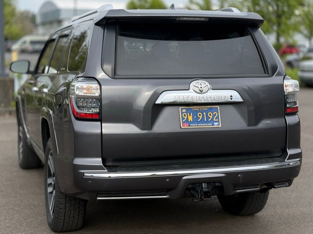 Certified 2022 Toyota 4Runner Limited image 3