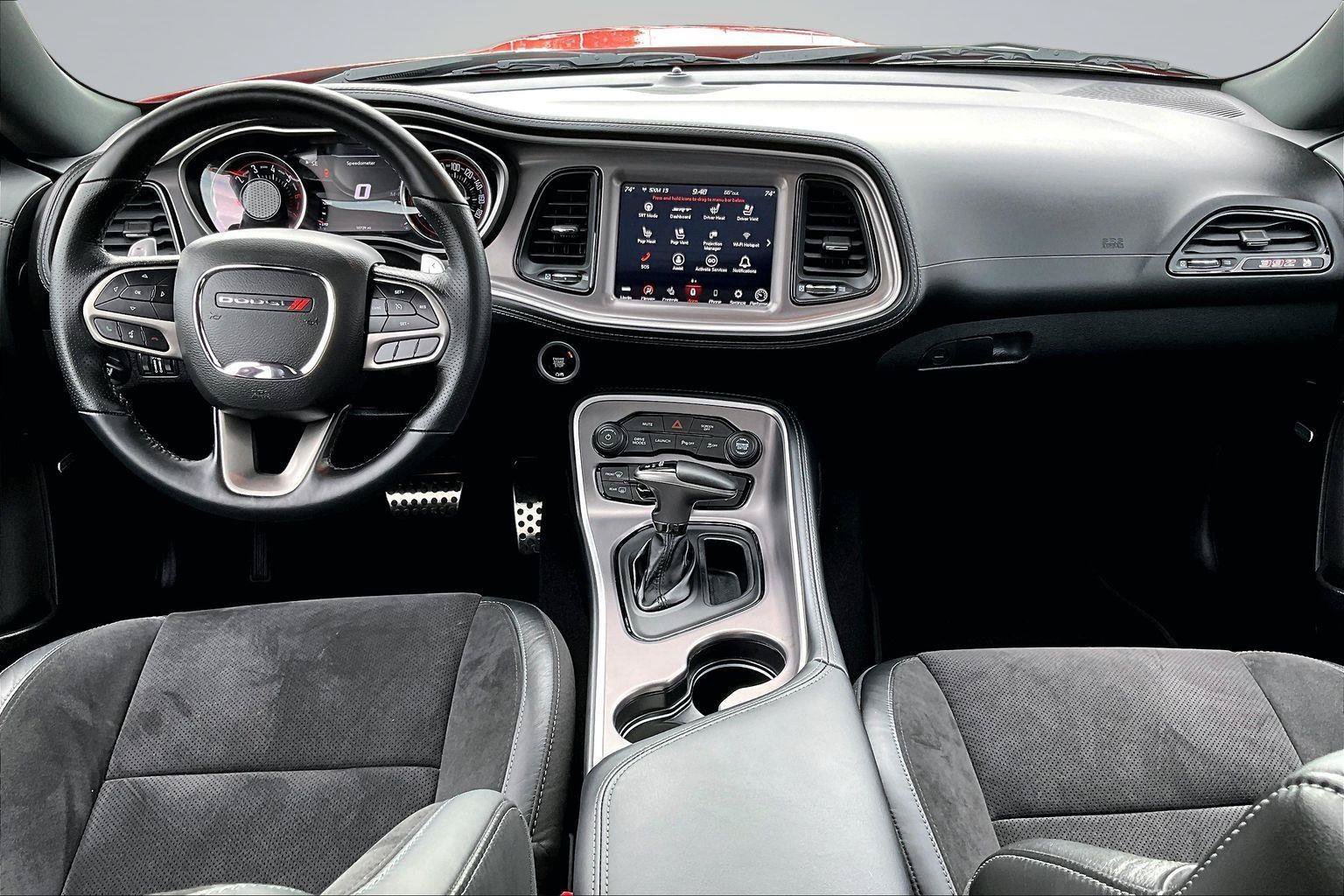 Used 2022 Dodge Challenger R/T Scat Pack w/ Plus Package RWD image 17
