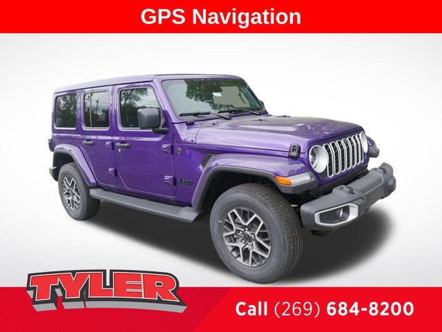 New 2026 Jeep Wrangler Unlimited Sahara AWD/4WD image 1