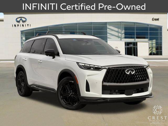 Certified 2026 INFINITI QX60 Sport w/ Dark Cargo Package AWD/4WD 360° Tour