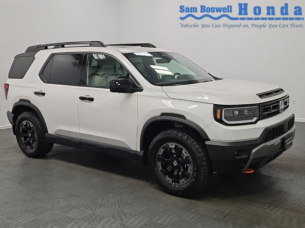 New 2026 Honda Passport TrailSport Elite