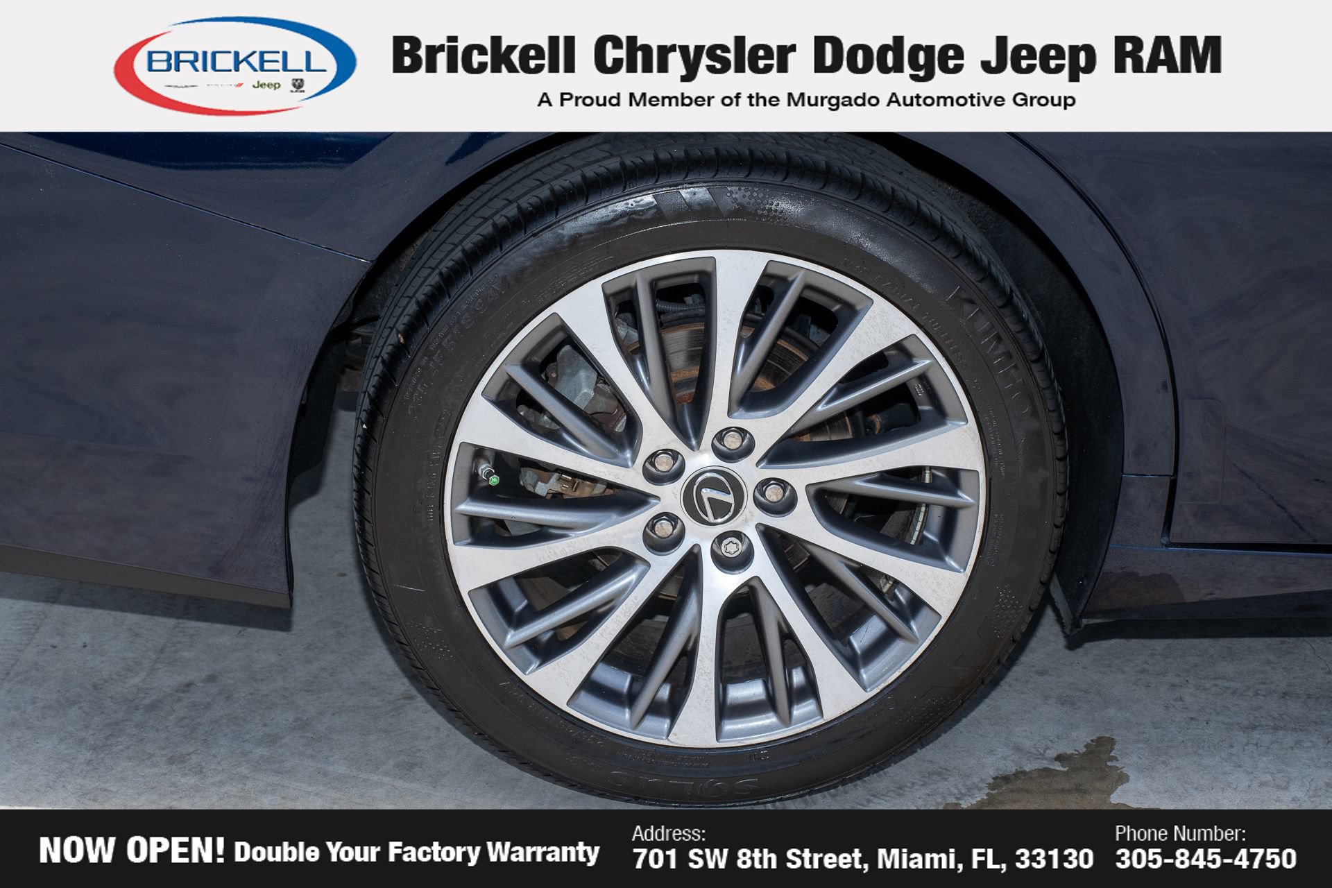 Used 2019 Lexus ES 350 w/ Premium Package FWD image 41