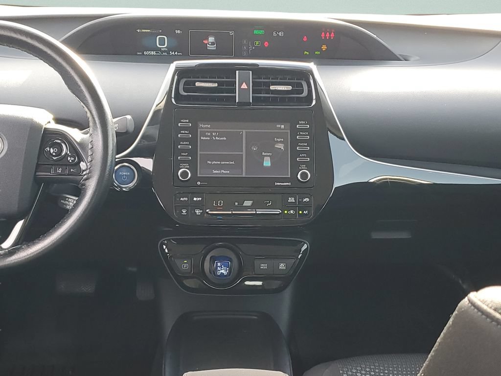 Certified 2021 Toyota Prius LE FWD image 15