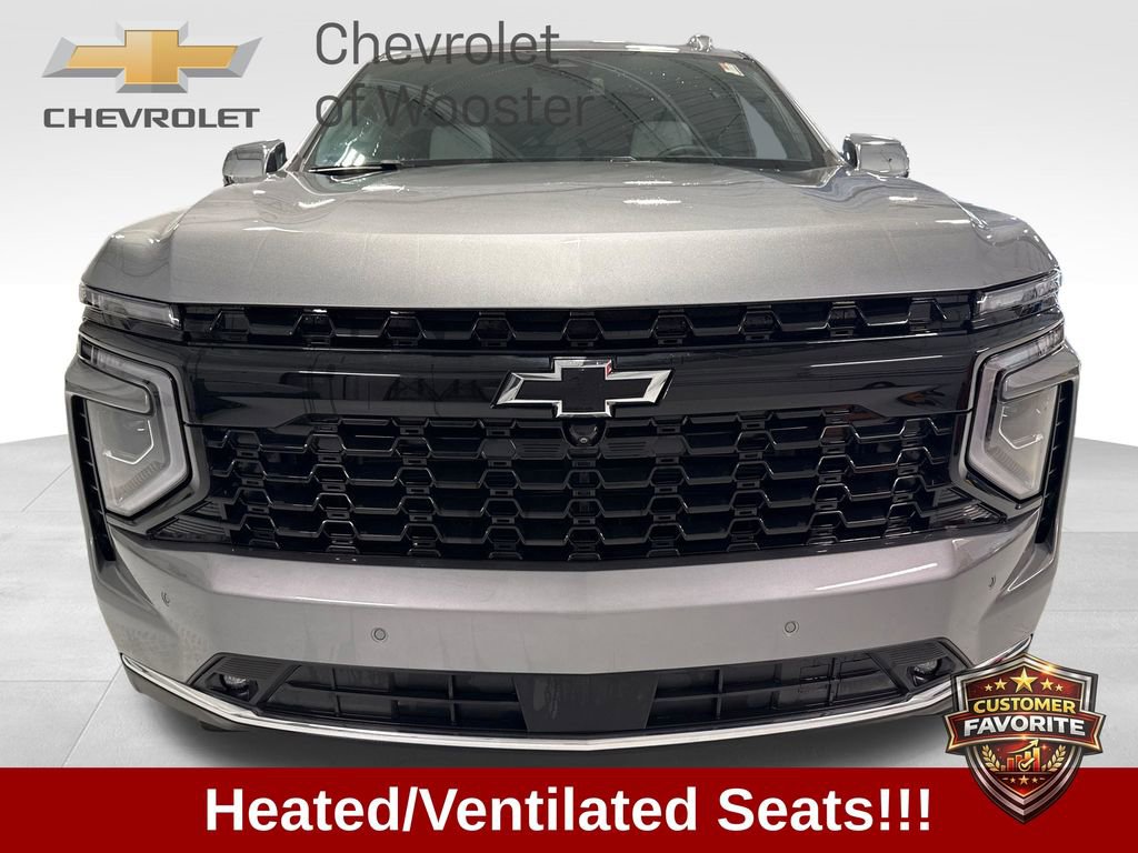 New 2025 Chevrolet Suburban Premier AWD/4WD image 57