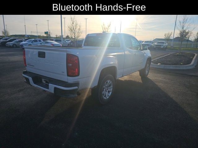Used 2021 Chevrolet Colorado LT w/ Fleet Safety Package image 8