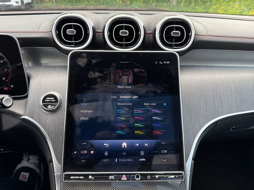 Used 2025 Mercedes-Benz GLC 43 AMG 4MATIC image 37