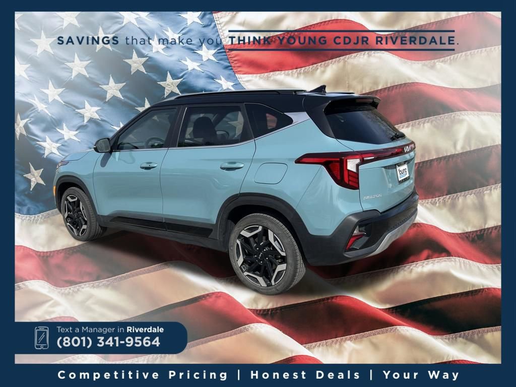 Used 2024 Kia Seltos SX image 3