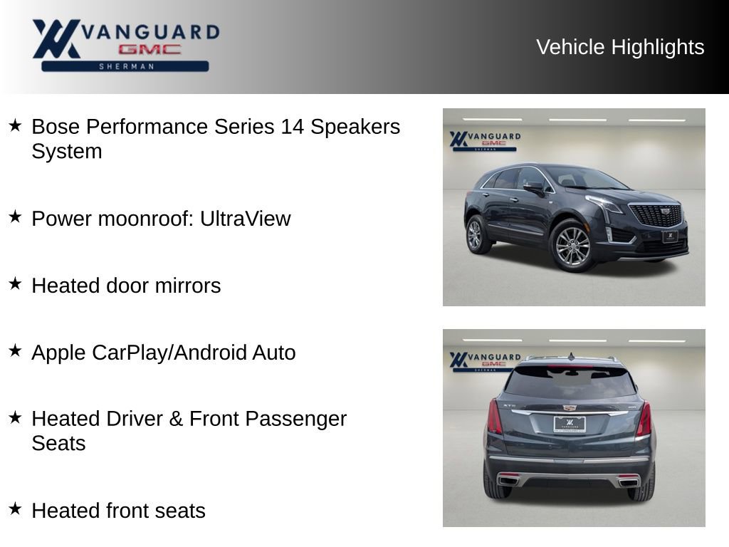 Used 2022 Cadillac XT5 Premium Luxury image 11