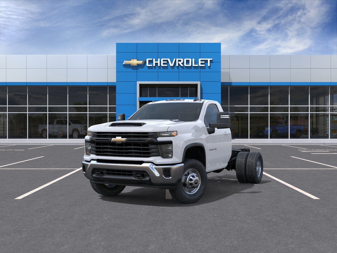 New 2026 Chevrolet Silverado 3500 W/T w/ WT Convenience Package AWD/4WD image 8