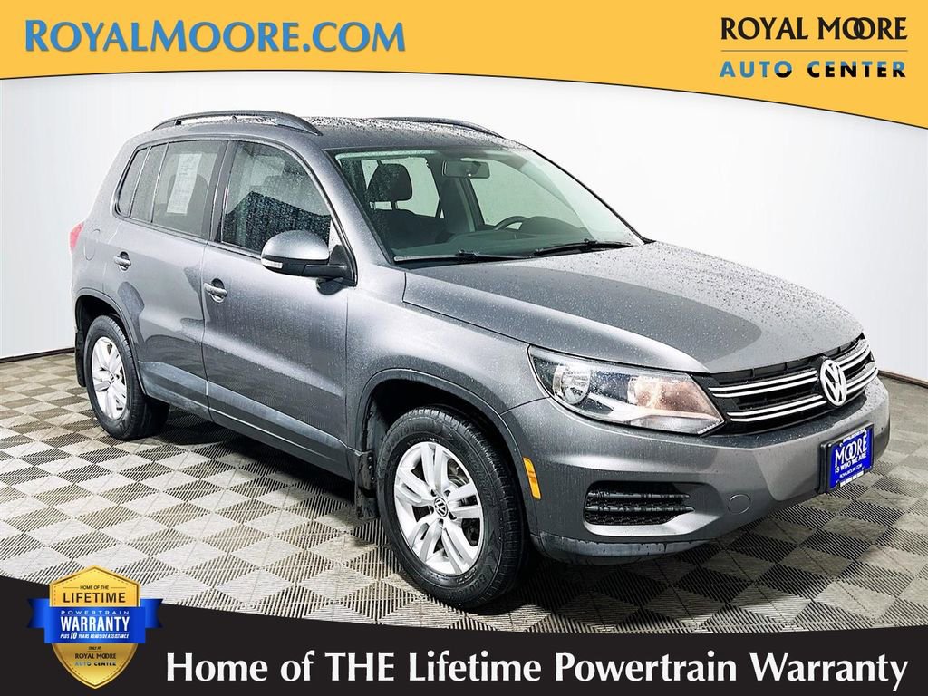 Used 2015 Volkswagen Tiguan S AWD/4WD image 1