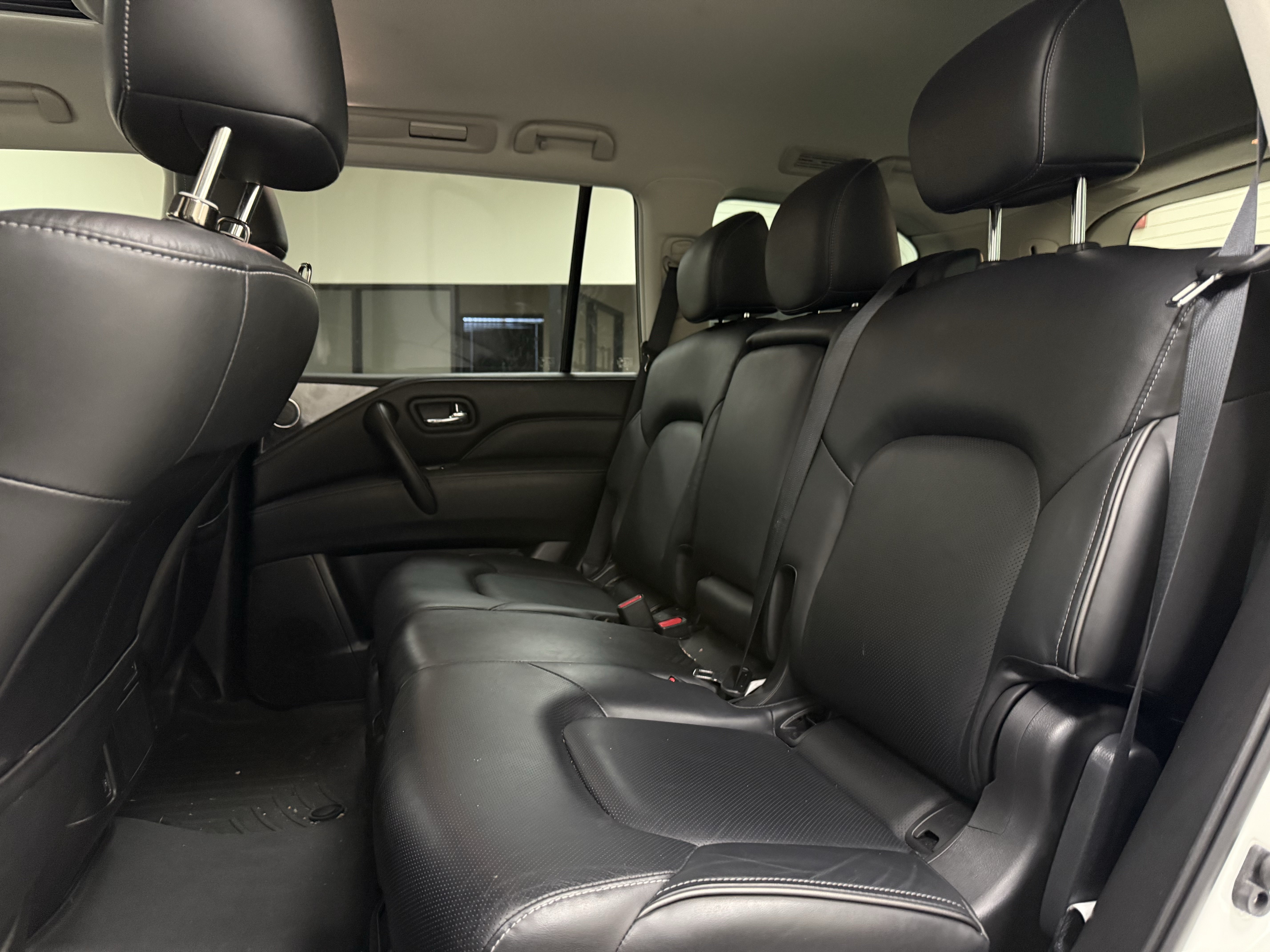 Certified 2023 INFINITI QX80 Luxe w/ Cargo Package RWD image 16
