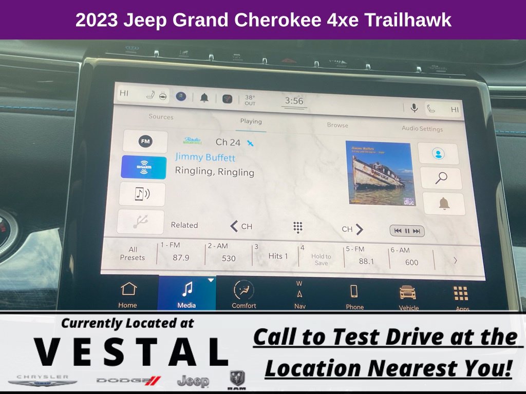New 2023 Jeep Grand Cherokee Trailhawk AWD/4WD image 26