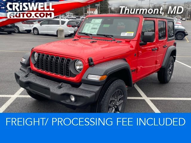 New 2026 Jeep Wrangler Unlimited Sport