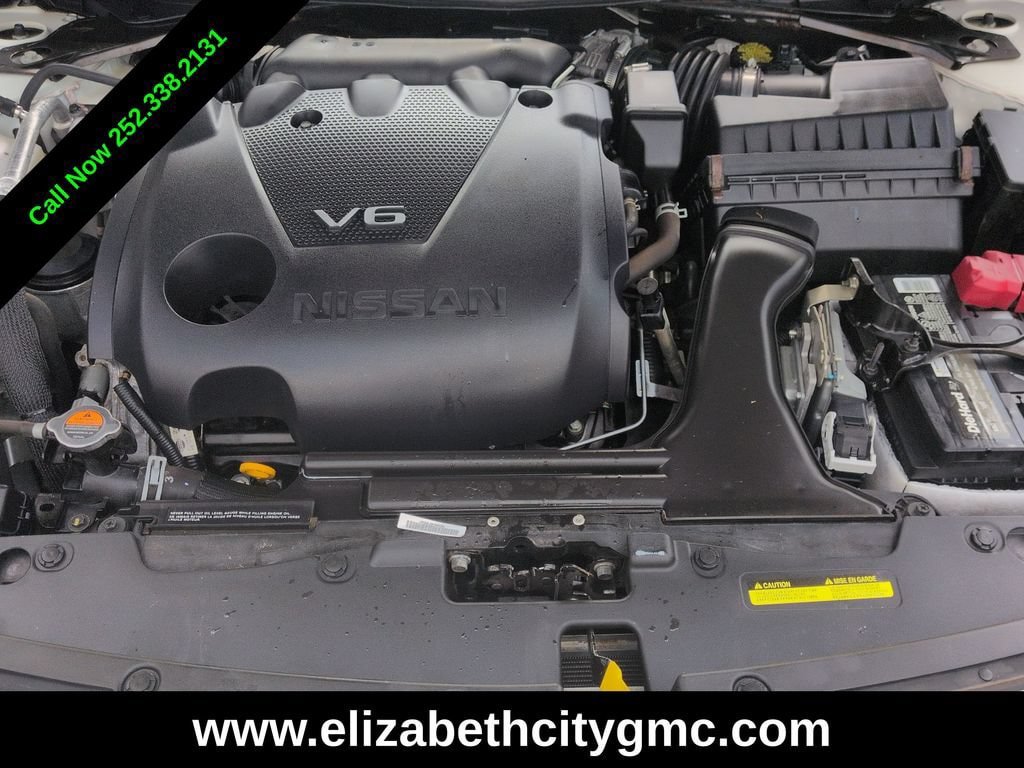 Used 2019 Nissan Maxima SR w/ Premium Package FWD image 24