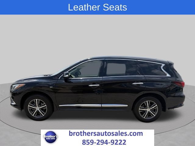 Used 2020 INFINITI QX60 Luxe w/ Essential Package AWD/4WD image 3