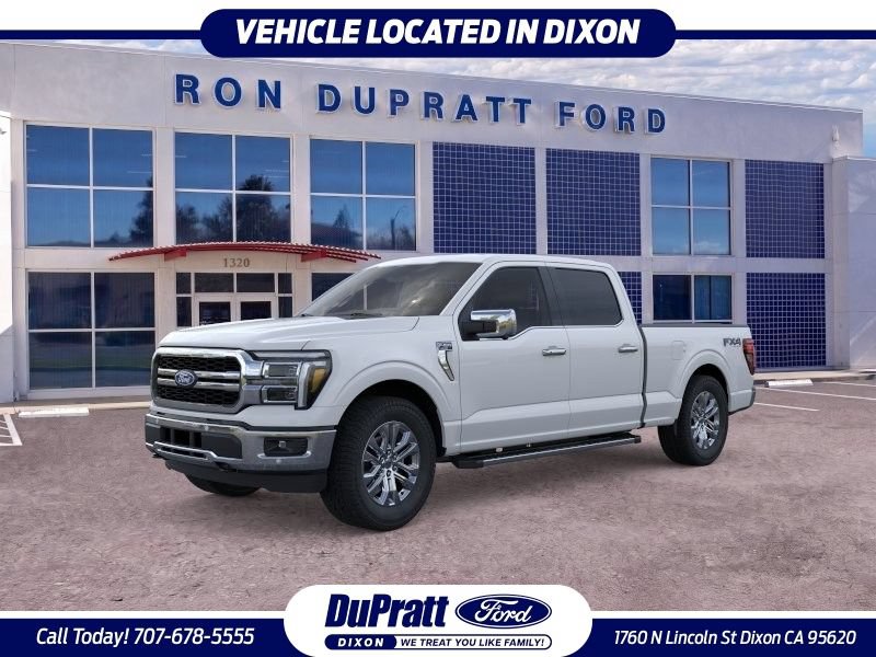 New 2026 Ford F150 Lariat w/ Equipment Group 501A Mid AWD/4WD image 1