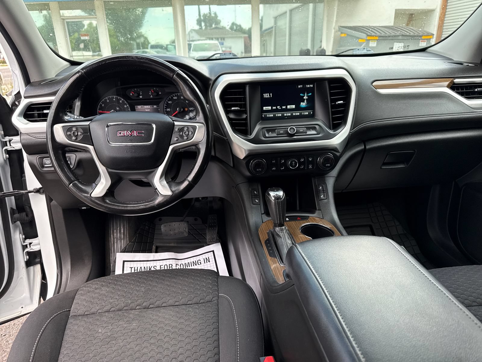 Used 2019 GMC Acadia SLE FWD image 12
