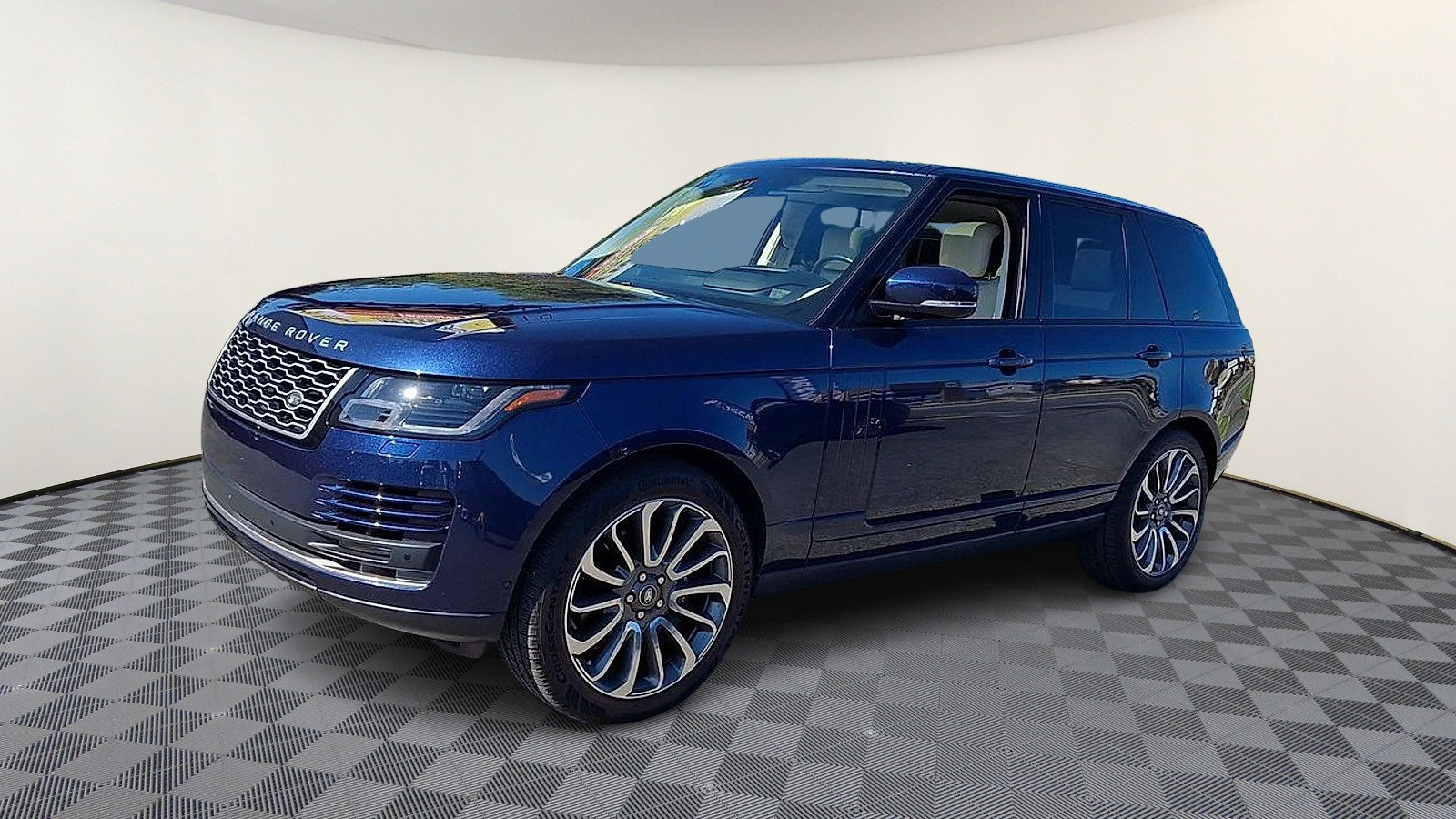 Used 2020 Land Rover Range Rover HSE AWD/4WD image 4