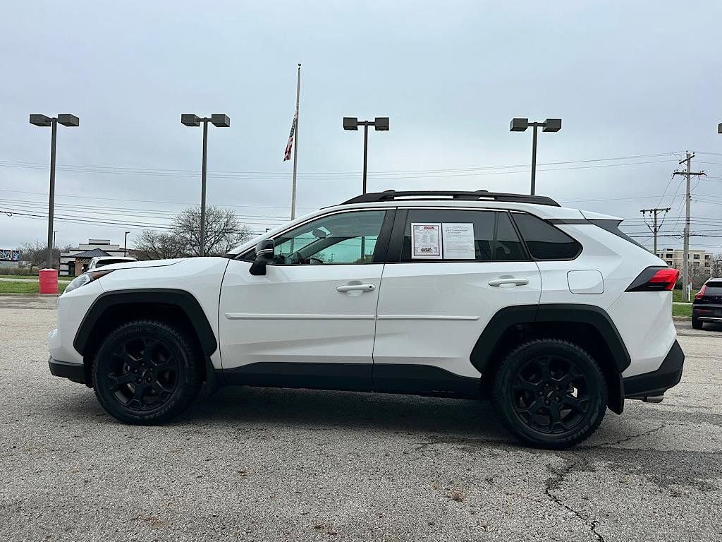 Certified 2020 Toyota RAV4 TRD Off-Road image 2