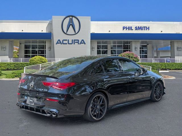 Used 2022 Mercedes-Benz CLA 45 AMG 4MATIC image 4