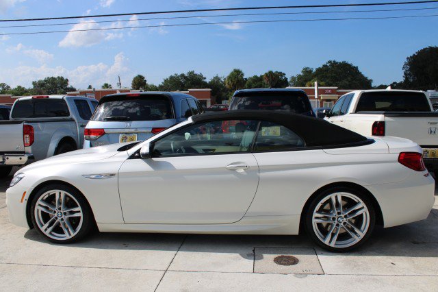 Used 2016 BMW 650i Convertible RWD image 2