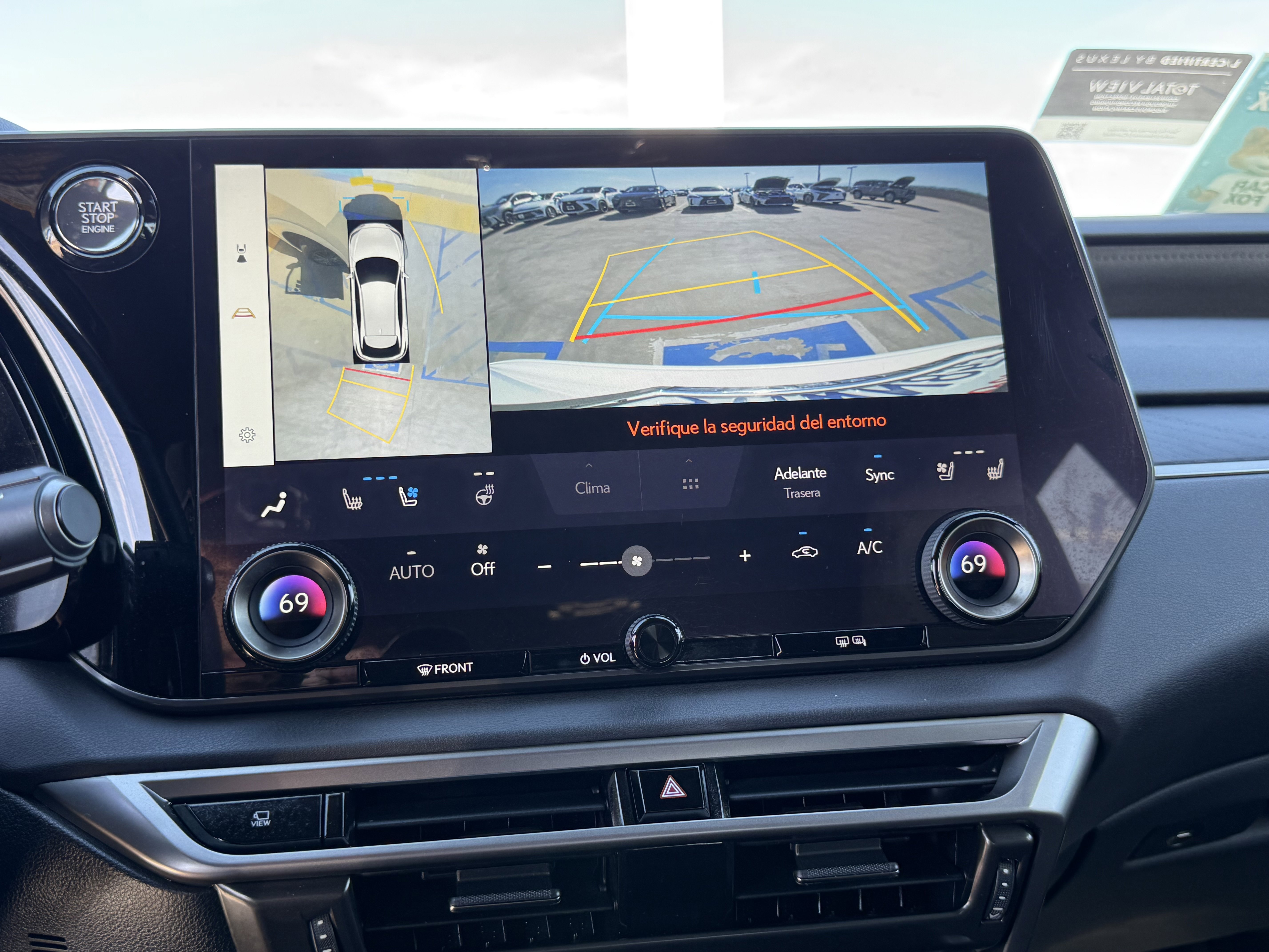 Used 2023 Lexus RX 350 FWD w/ Cold Area Package image 27