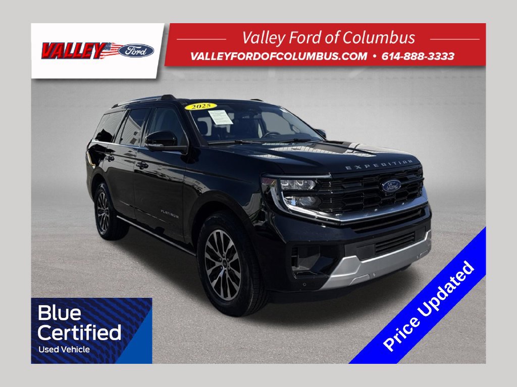 Certified 2025 Ford Expedition Platinum