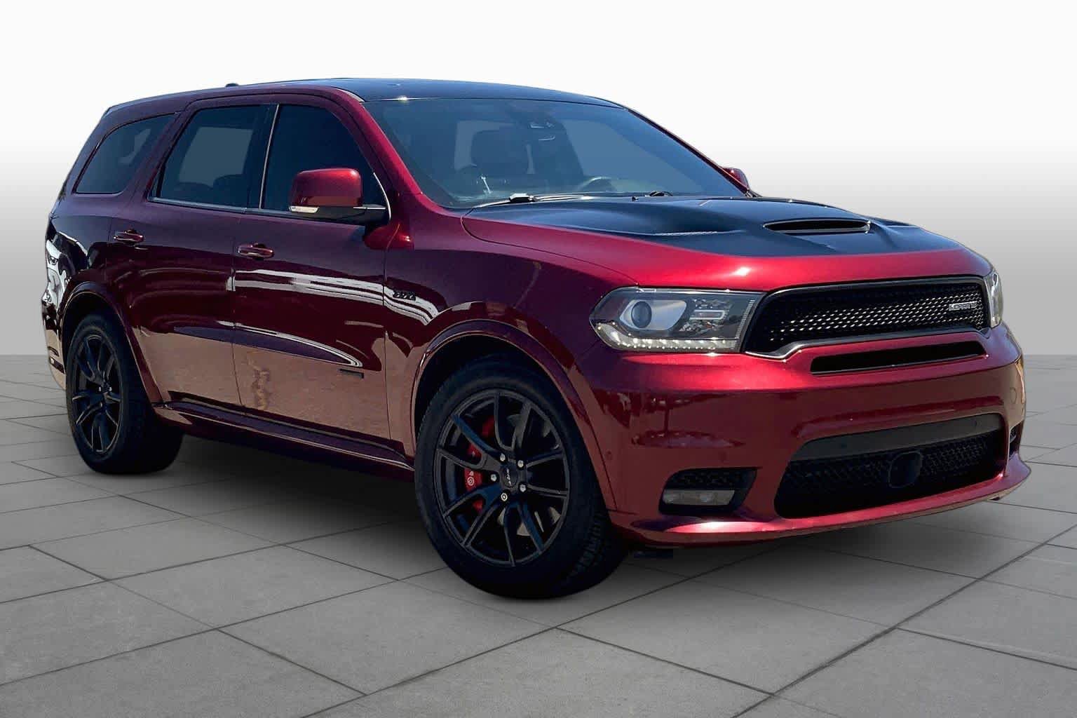 Used 2018 Dodge Durango SRT w/ SRT Interior Appearance Group AWD/4WD image 3