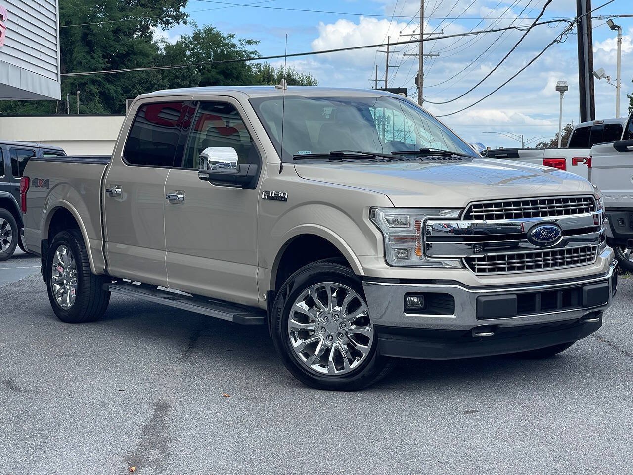 Used 2018 Ford F150 Lariat w/ Equipment Group 502A Luxury