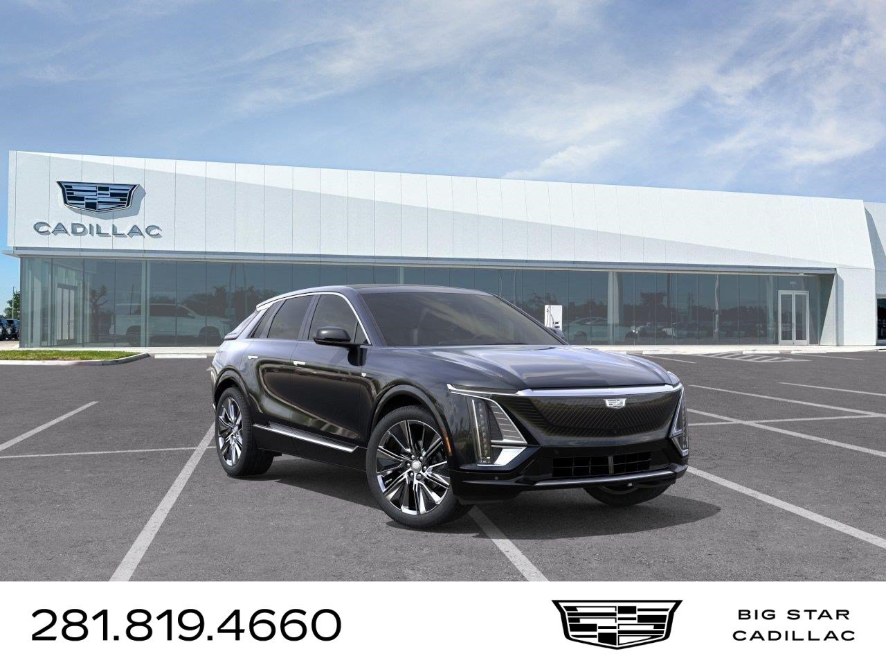 New 2026 Cadillac Lyriq Signature Luxury w/ Nappa Leather Package
