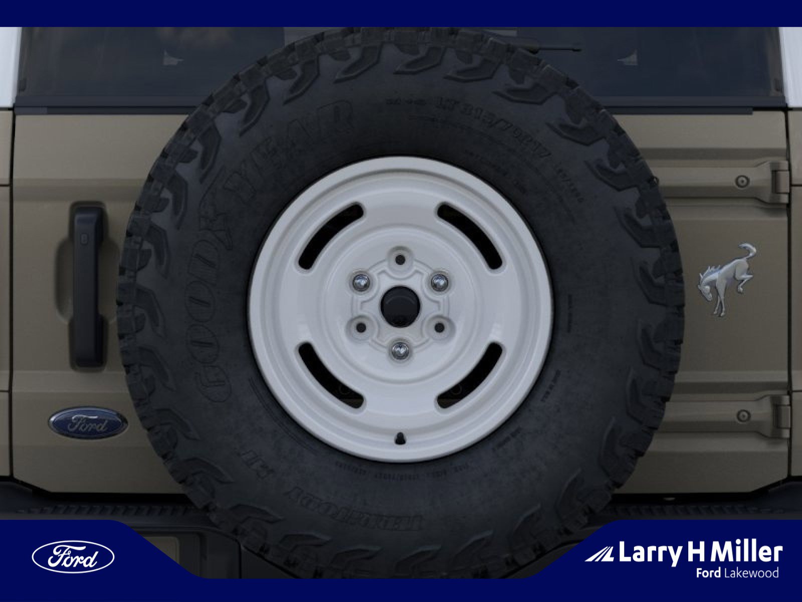 New 2026 Ford Bronco Heritage Edition image 24