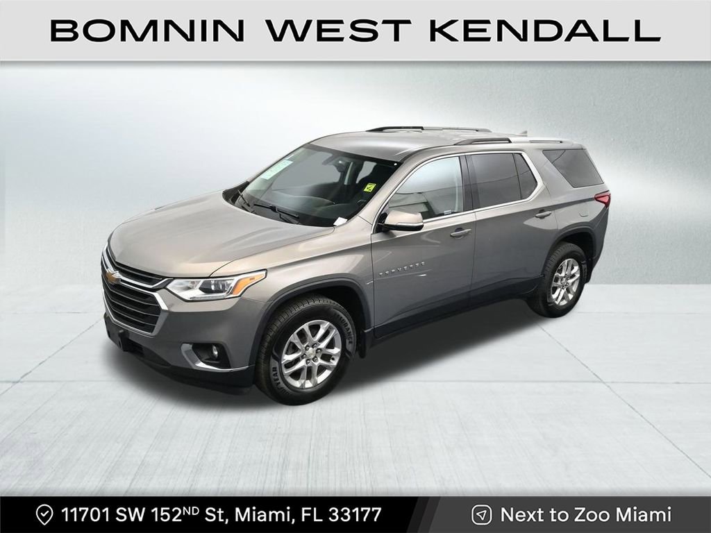 Used 2018 Chevrolet Traverse LT image 12