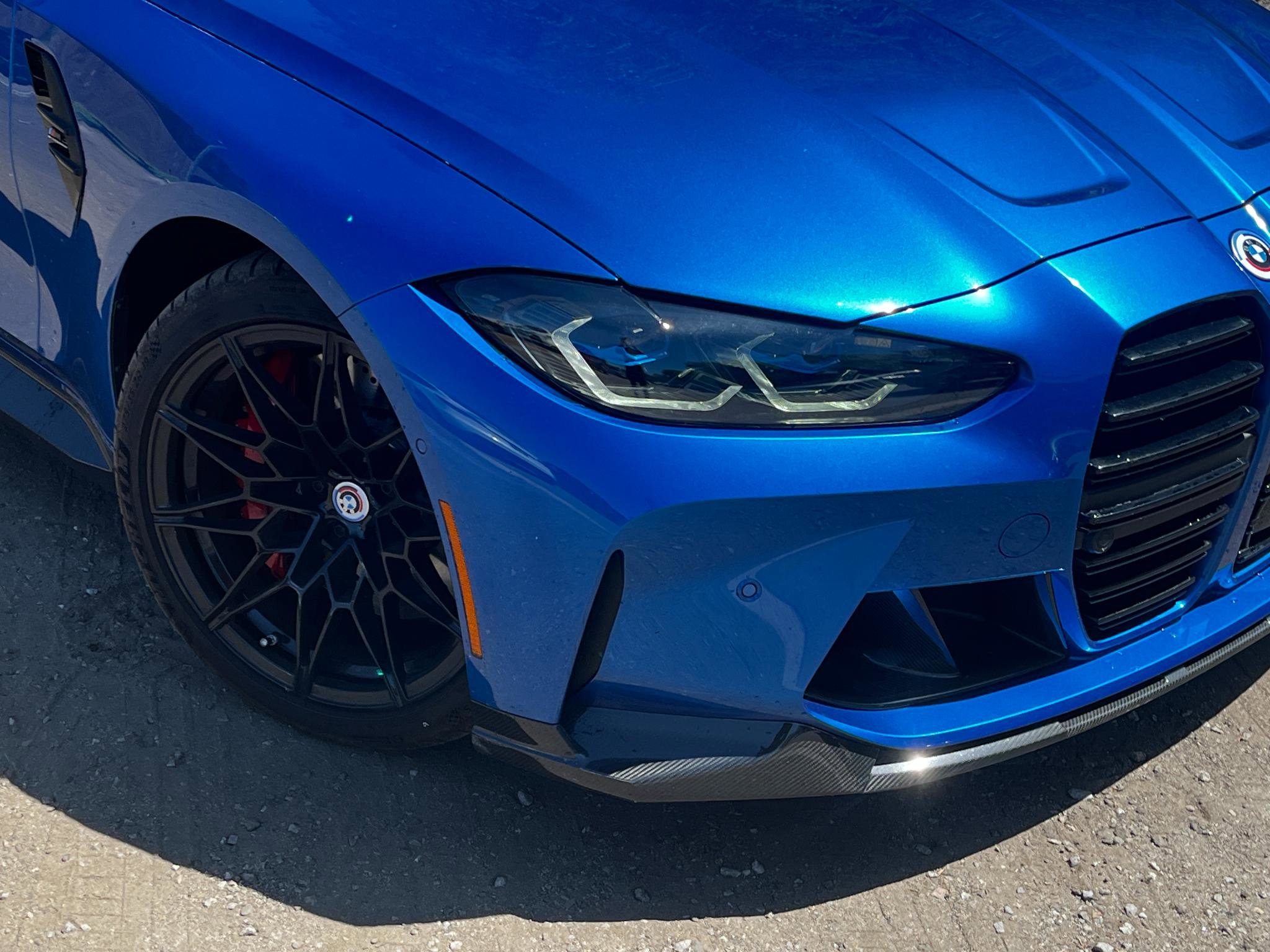 Used 2024 BMW M3 Competition w/ M Carbon Exterior Package image 23