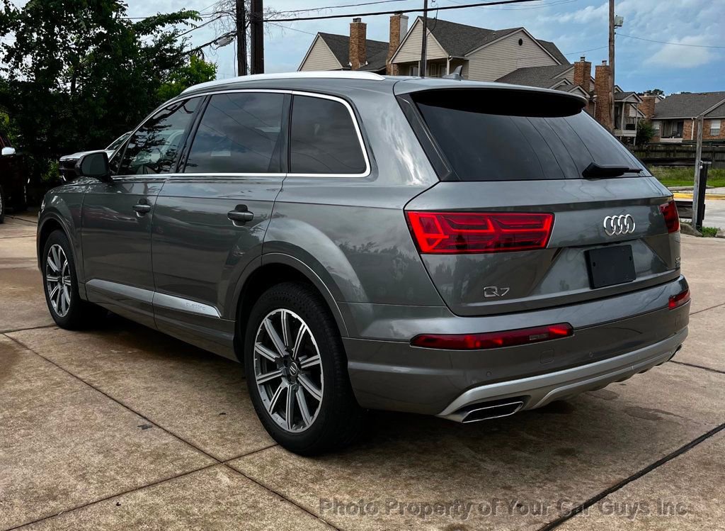 Used 2017 Audi Q7 3.0T Premium Plus AWD/4WD image 10