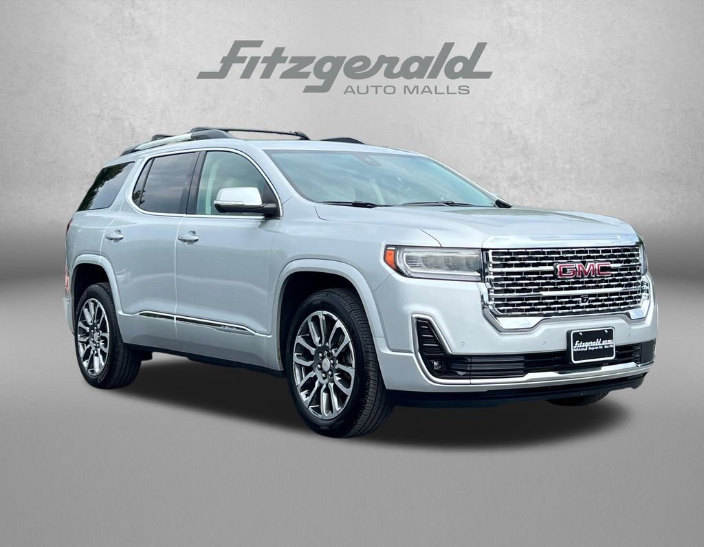 Used 2020 GMC Acadia Denali w/ LPO, Adventure Package AWD/4WD image 1