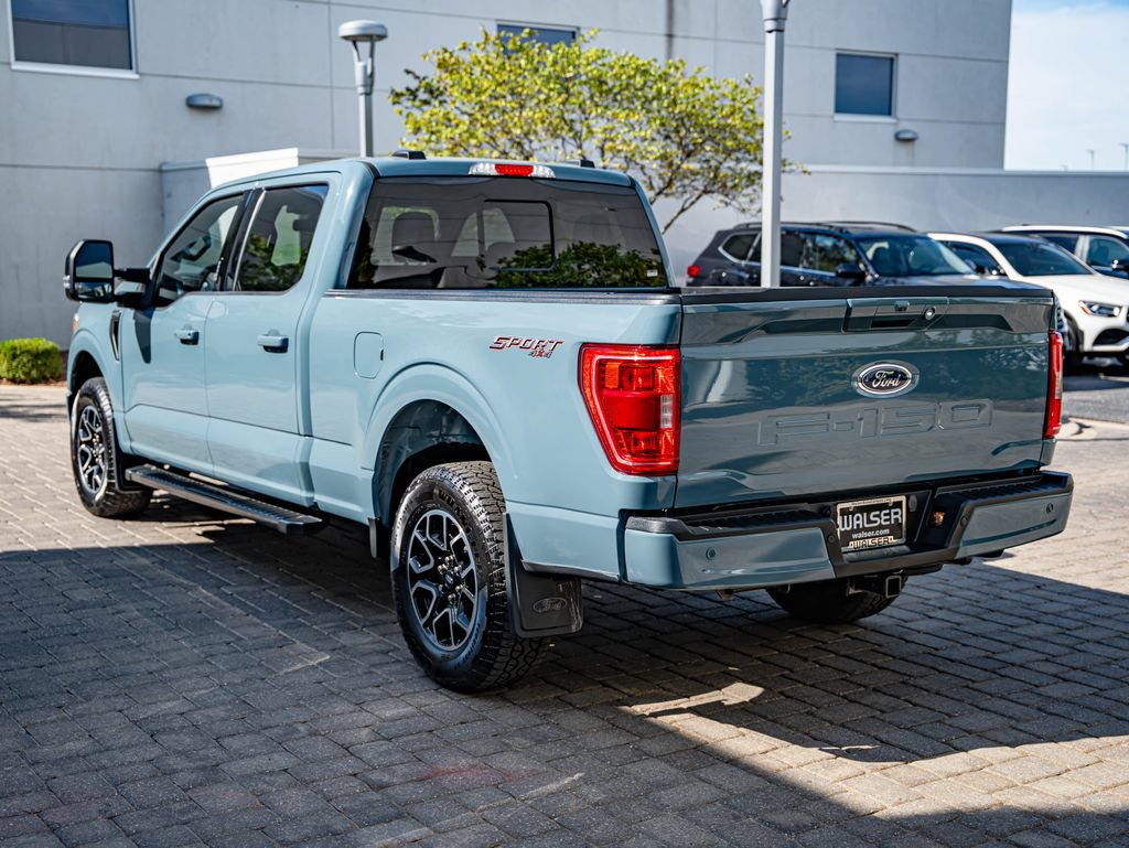 Used 2023 Ford F150 XLT w/ Equipment Group 302A High AWD/4WD image 7