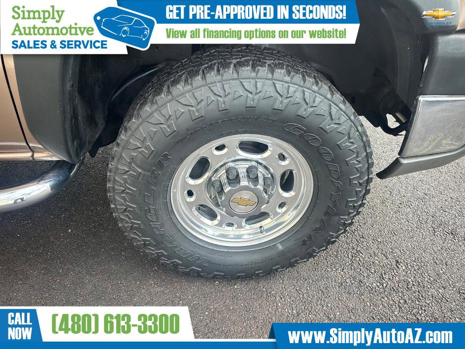 Used 2003 Chevrolet Silverado 2500 LS w/ Skid Plate Package image 31