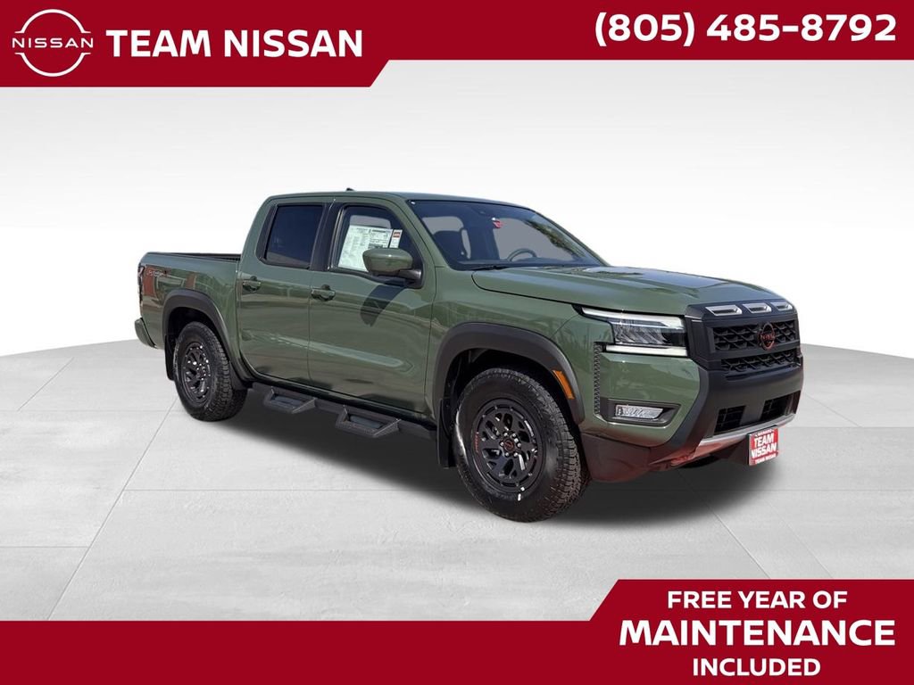 New 2025 Nissan Frontier PRO-4X