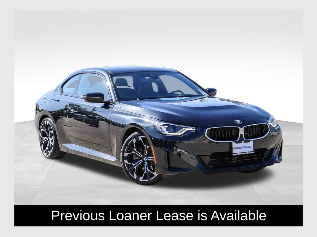 Used 2025 BMW 230i Coupe w/ Premium Package RWD image 1