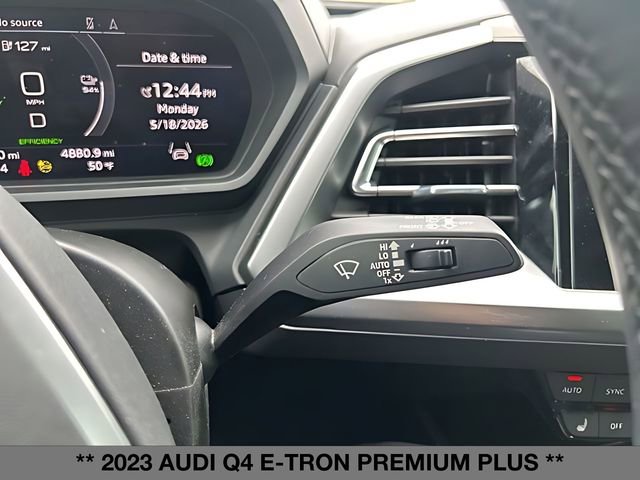 Used 2023 Audi Q4 e-tron Premium Plus AWD/4WD image 27
