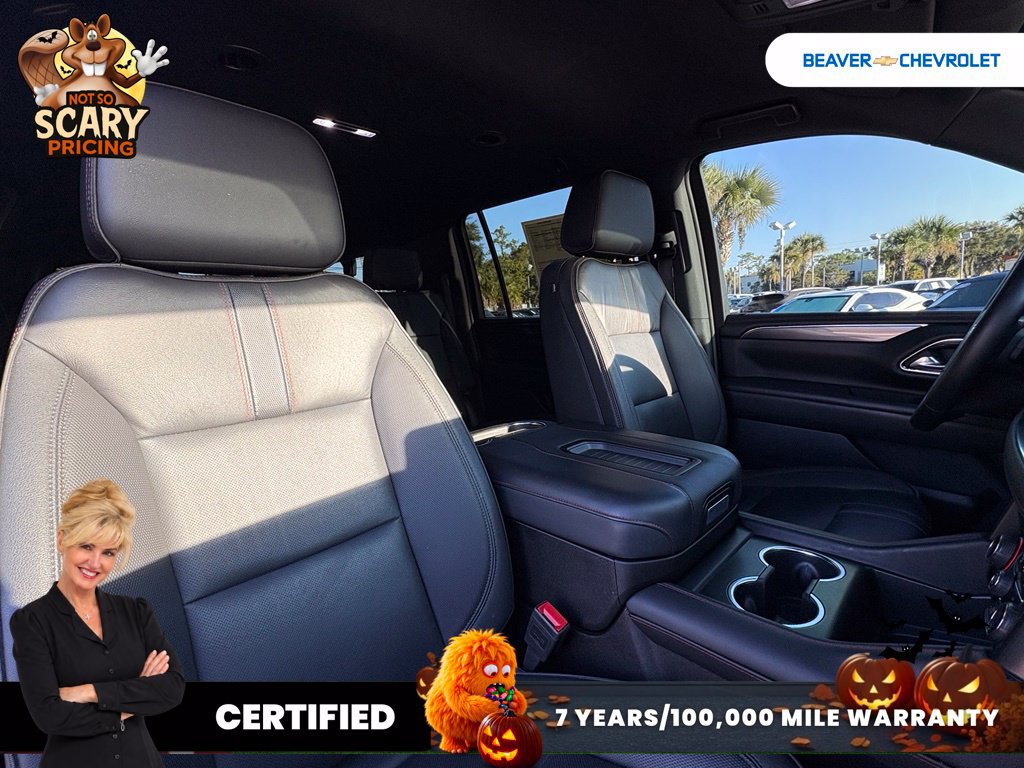 Used 2024 Chevrolet Suburban RST w/ Luxury Package AWD/4WD image 31
