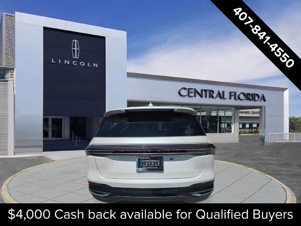 New 2026 Lincoln Nautilus Premier w/ Equipment Group 102A AWD/4WD image 4