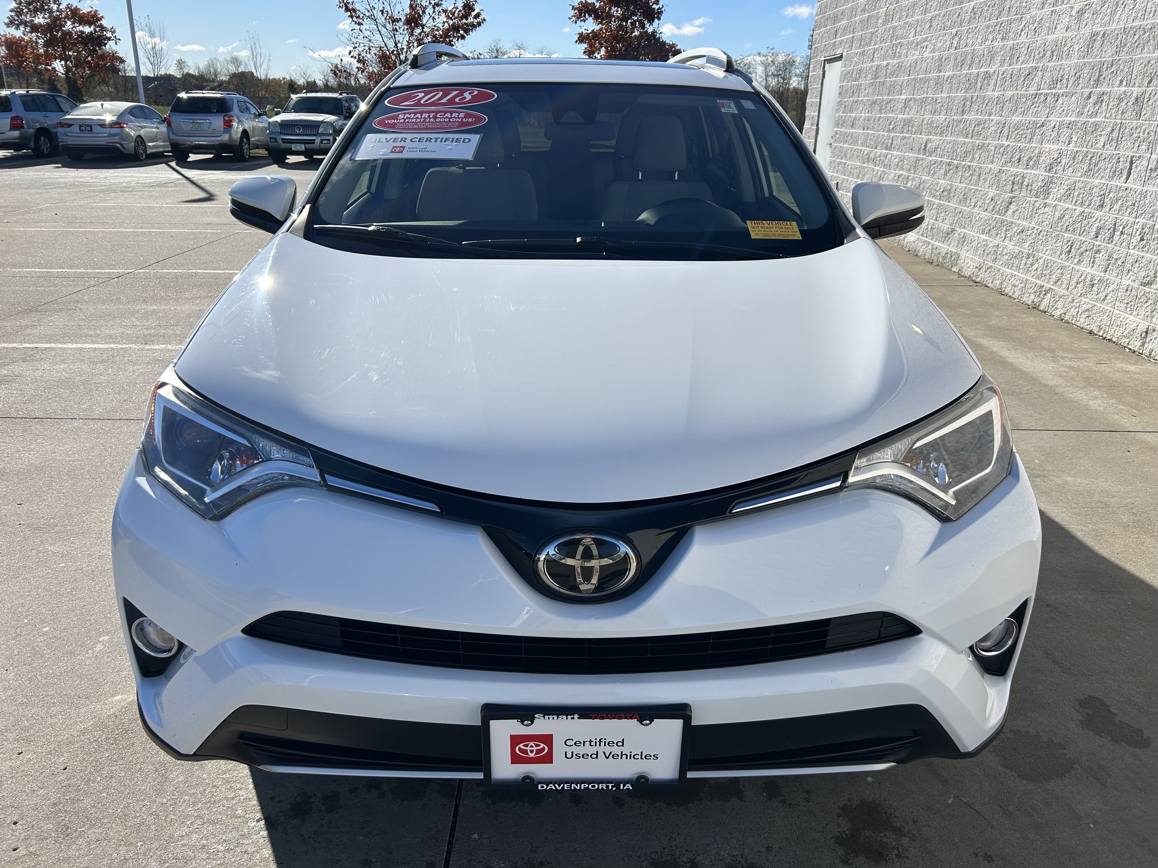 Certified 2018 Toyota RAV4 XLE image 2