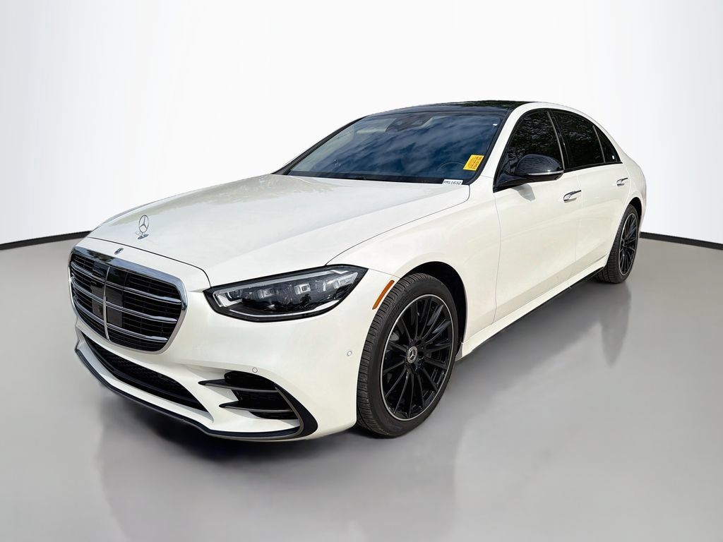 Used 2023 Mercedes-Benz S 580 4MATIC Sedan image 1