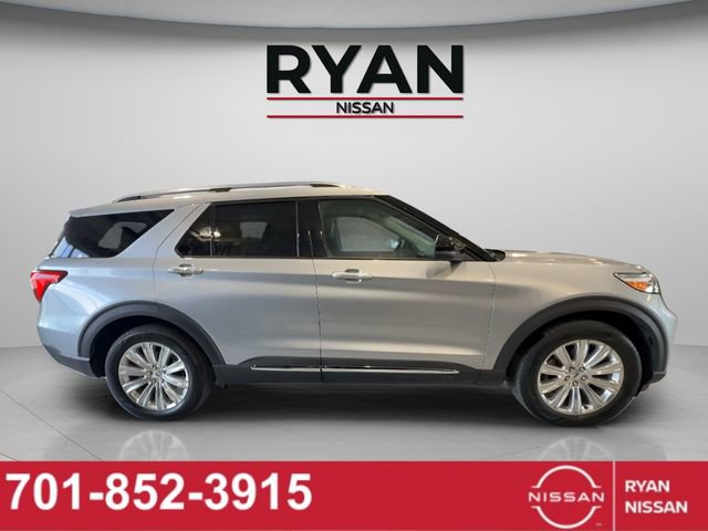 Used 2021 Ford Explorer Limited w/ Equipment Group 301A image 6