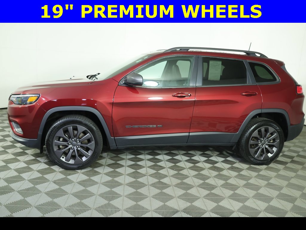 Used 2021 Jeep Cherokee Latitude Lux 80th Anniv w/ Quick Order Package 26U 80TH image 9