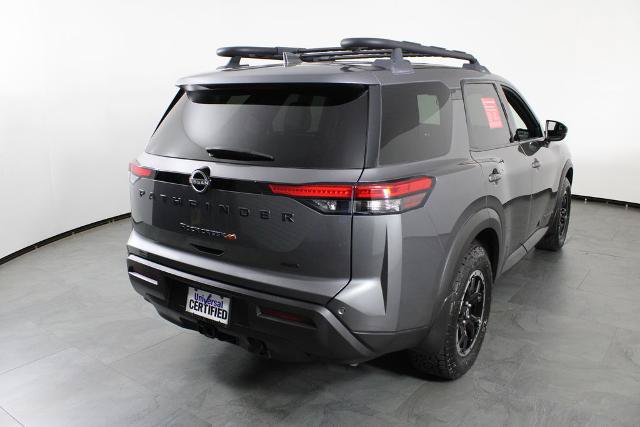 Certified 2023 Nissan Pathfinder Rock Creek AWD/4WD image 4