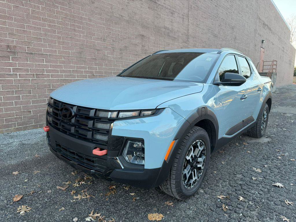 Used 2025 Hyundai Santa Cruz XRT