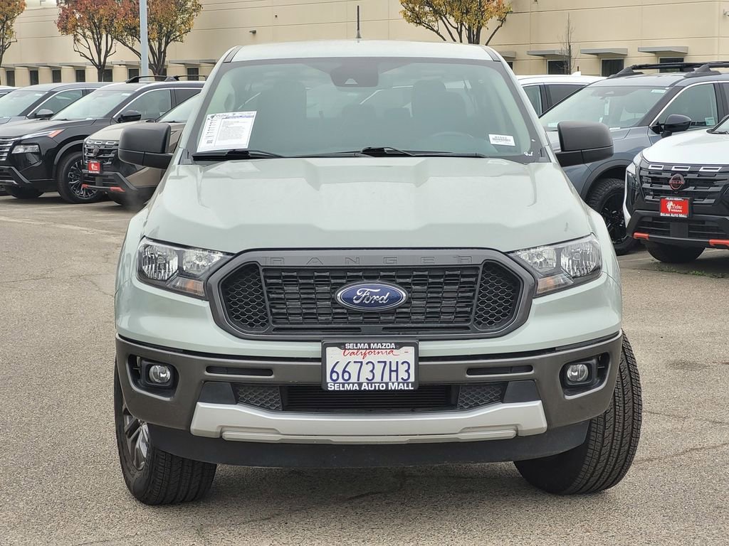 Used 2021 Ford Ranger XLT w/ Equipment Group 301A Mid image 3