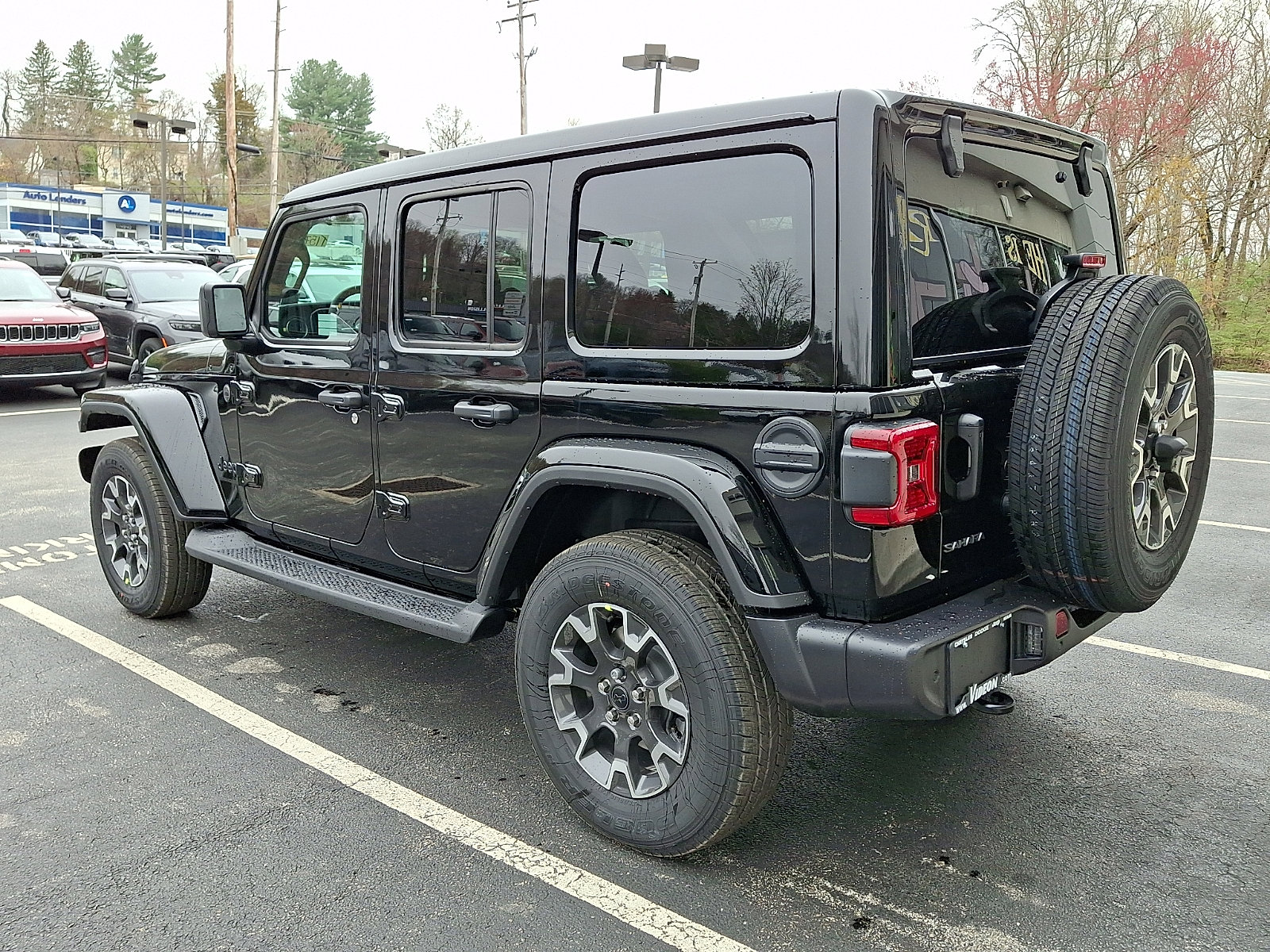 New 2026 Jeep Wrangler Sahara image 4